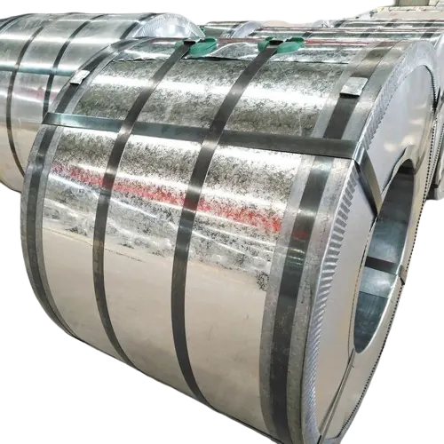 Galvanized steel coils