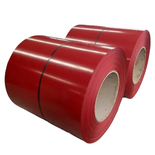 Pre-painted steel coils
