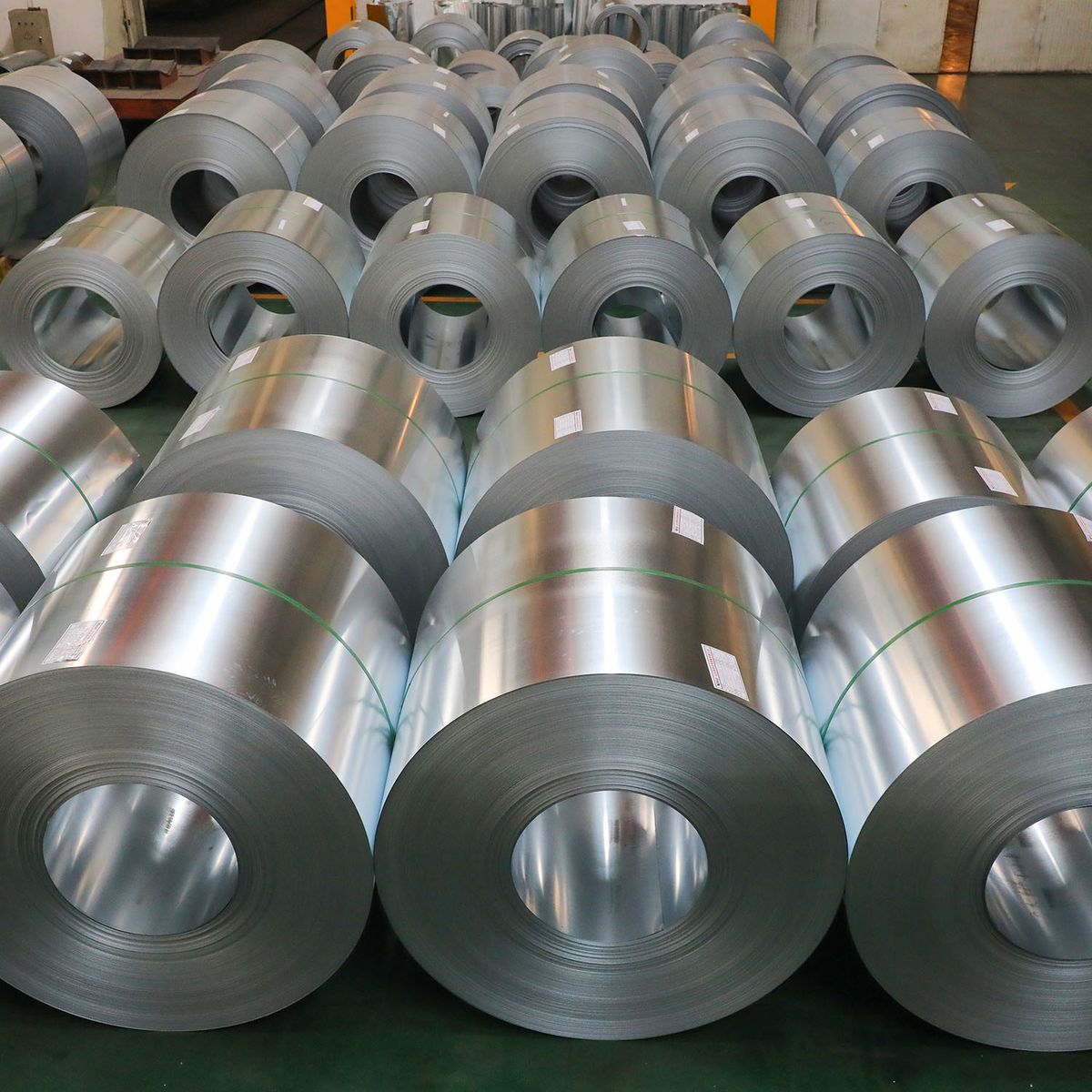 Steel manufacturing facility